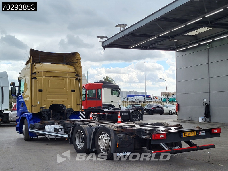 Scania G410 6X2 NL-Truck BDF Retarder Lift-Steering Axle ACC Hydraulic Euro 6 - Container-transport/ Vekselflak lastebil: bilde 2 Scania G410 6X2 NL-Truck BDF Retarder Lift-Steering Axle ACC Hydraulic Euro 6 - Container-transport/ Vekselflak lastebil: bilde 2