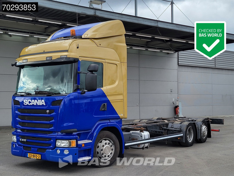 Scania G410 6X2 NL-Truck BDF Retarder Lift-Steering Axle ACC Hydraulic Euro 6 - Container-transport/ Vekselflak lastebil: bilde 1 Scania G410 6X2 NL-Truck BDF Retarder Lift-Steering Axle ACC Hydraulic Euro 6 - Container-transport/ Vekselflak lastebil: bilde 1