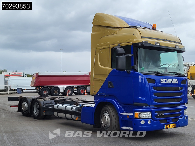 Scania G410 6X2 NL-Truck BDF Retarder Lift-Steering Axle ACC Hydraulic Euro 6 - Container-transport/ Vekselflak lastebil: bilde 3 Scania G410 6X2 NL-Truck BDF Retarder Lift-Steering Axle ACC Hydraulic Euro 6 - Container-transport/ Vekselflak lastebil: bilde 3
