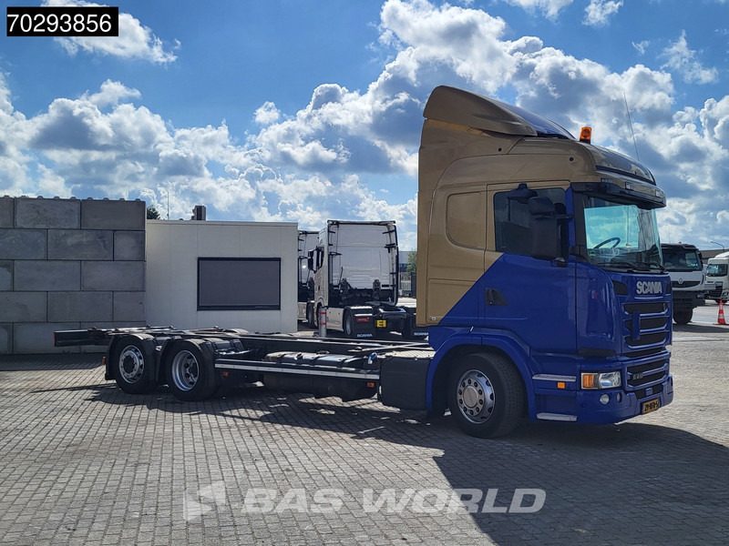 Scania G410 6X2 NL-Truck BDF Retarder Lift-steering axle Hydraulic ACC Euro 6 - Container-transport/ Vekselflak lastebil: bilde 3 Scania G410 6X2 NL-Truck BDF Retarder Lift-steering axle Hydraulic ACC Euro 6 - Container-transport/ Vekselflak lastebil: bilde 3