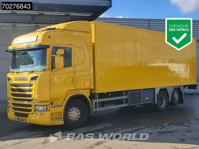 Scania G410 6X2 NL-Truck Carrier Supra 1150U Mt Lift+Lenkachse Ladebordwand Euro 6 - Lastebil med kjøl: bilde 1 Scania G410 6X2 NL-Truck Carrier Supra 1150U Mt Lift+Lenkachse Ladebordwand Euro 6 - Lastebil med kjøl: bilde 1