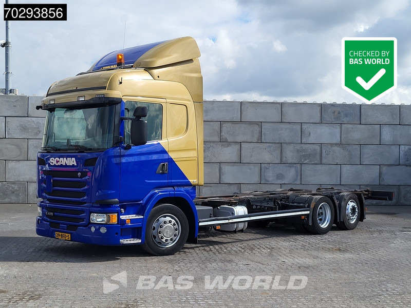Scania G410 6X2 NL-Truck Retarder Hydarulic ACC Euro 6 - Container-transport/ Vekselflak lastebil: bilde 1 Scania G410 6X2 NL-Truck Retarder Hydarulic ACC Euro 6 - Container-transport/ Vekselflak lastebil: bilde 1