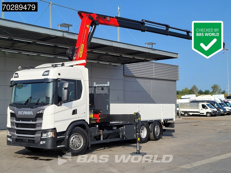 Scania G410 6X2 New! Palfinger PK24.001 SLD 5 Crane Kran Retarder Lift+Steering Axle LED ACC - Planbil, Kranbil: bilde 1 Scania G410 6X2 New! Palfinger PK24.001 SLD 5 Crane Kran Retarder Lift+Steering Axle LED ACC - Planbil, Kranbil: bilde 1