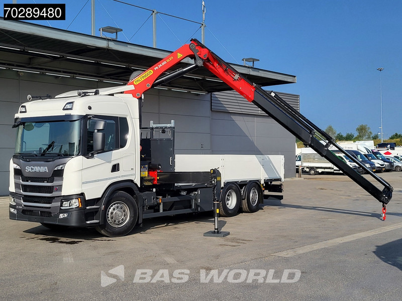 Scania G410 6X2 New! Palfinger PK24.001 SLD 5 Crane Kran Retarder Lift+Steering Axle LED ACC - Planbil, Kranbil: bilde 3 Scania G410 6X2 New! Palfinger PK24.001 SLD 5 Crane Kran Retarder Lift+Steering Axle LED ACC - Planbil, Kranbil: bilde 3