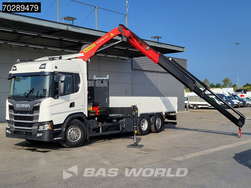 Scania G410 6X2 New! Palfinger PK24.001 SLD 5 Crane Kran Retarder Lift+Steering Axle LED ACC - Planbil, Kranbil: bilde 3 Scania G410 6X2 New! Palfinger PK24.001 SLD 5 Crane Kran Retarder Lift+Steering Axle LED ACC - Planbil, Kranbil: bilde 3