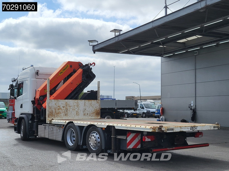 Planbil, Kranbil Scania G410 6X2 Palfinger 53002 SH Kran Crane Lift+steering ACC Navi Euro 6: bilde 18