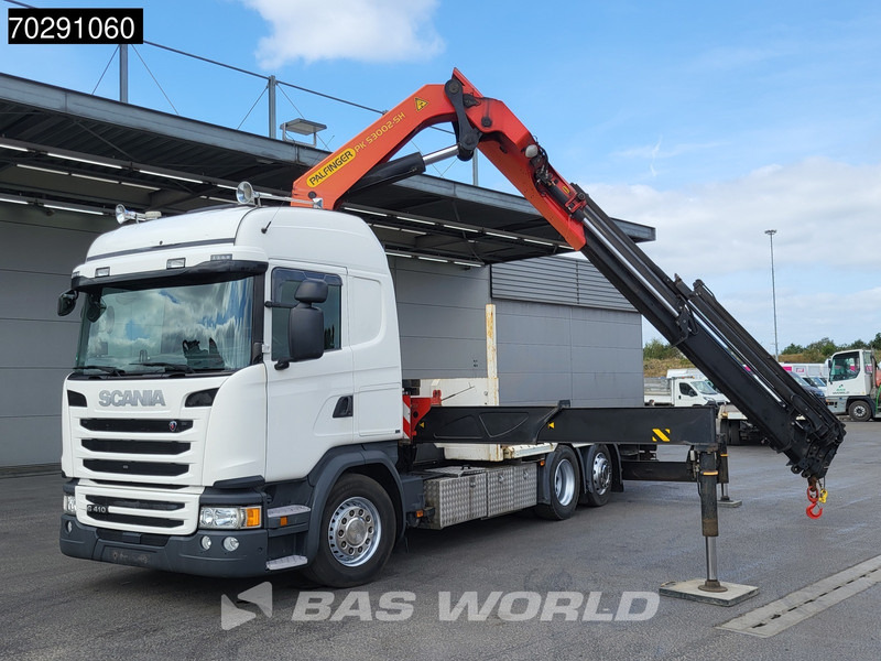 Scania G410 6X2 Palfinger 53002 SH Kran Crane Lift+steering ACC Navi Euro 6 - Planbil, Kranbil: bilde 5 Scania G410 6X2 Palfinger 53002 SH Kran Crane Lift+steering ACC Navi Euro 6 - Planbil, Kranbil: bilde 5