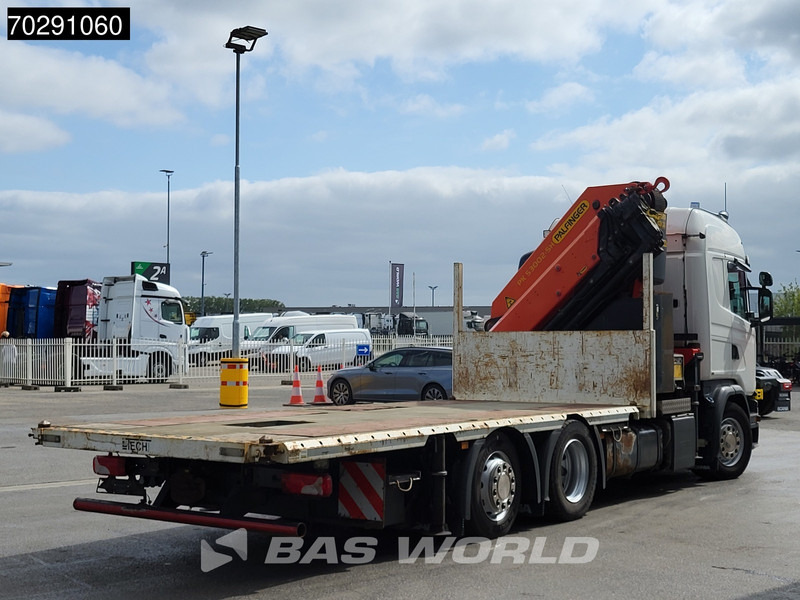 Planbil, Kranbil Scania G410 6X2 Palfinger 53002 SH Kran Crane Lift+steering ACC Navi Euro 6: bilde 20