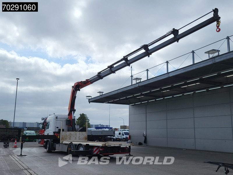 Scania G410 6X2 Palfinger 53002 SH Kran Crane Lift+steering ACC Navi Euro 6 - Planbil, Kranbil: bilde 2 Scania G410 6X2 Palfinger 53002 SH Kran Crane Lift+steering ACC Navi Euro 6 - Planbil, Kranbil: bilde 2