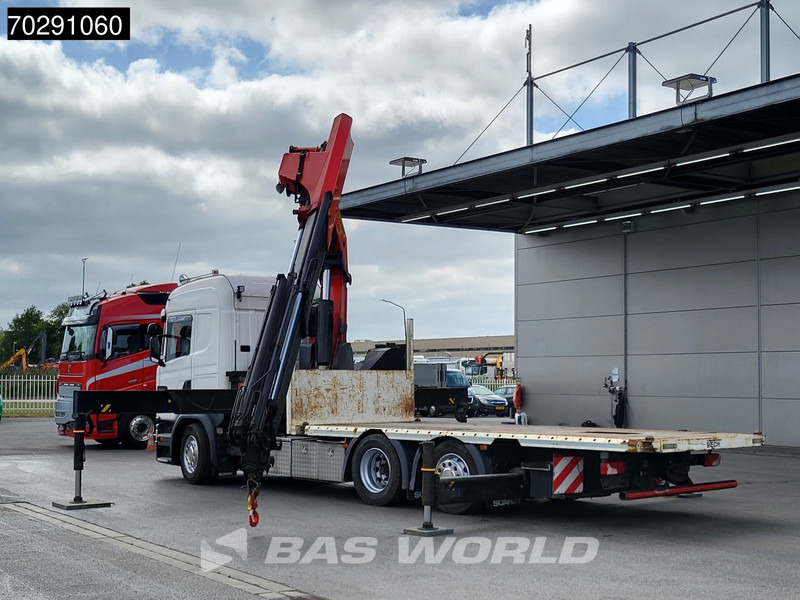 Planbil, Kranbil Scania G410 6X2 Palfinger 53002 SH Kran Crane Lift+steering ACC Navi Euro 6: bilde 6