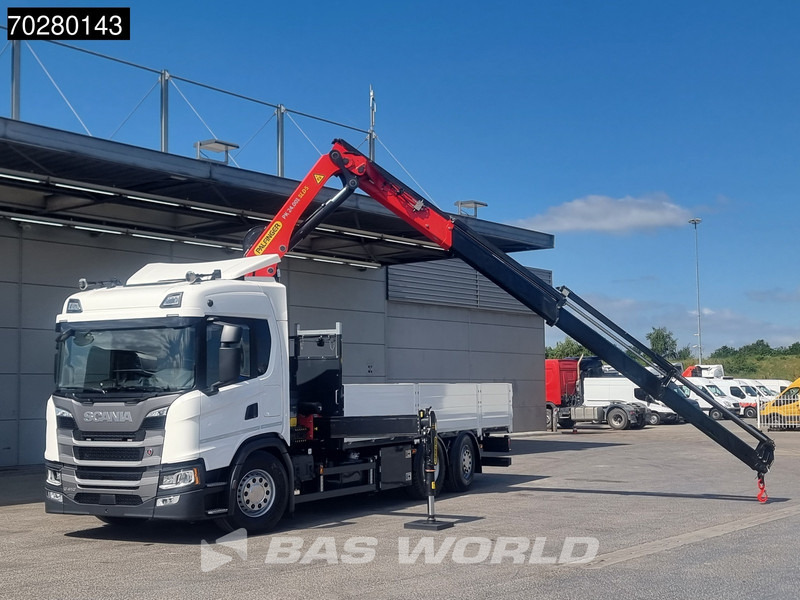 Scania G410 6X2 Palfinger PK24.001 SLD 5 Kran Crane Retarder Lift+Lenkachse Euro 6 - Planbil, Kranbil: bilde 5 Scania G410 6X2 Palfinger PK24.001 SLD 5 Kran Crane Retarder Lift+Lenkachse Euro 6 - Planbil, Kranbil: bilde 5