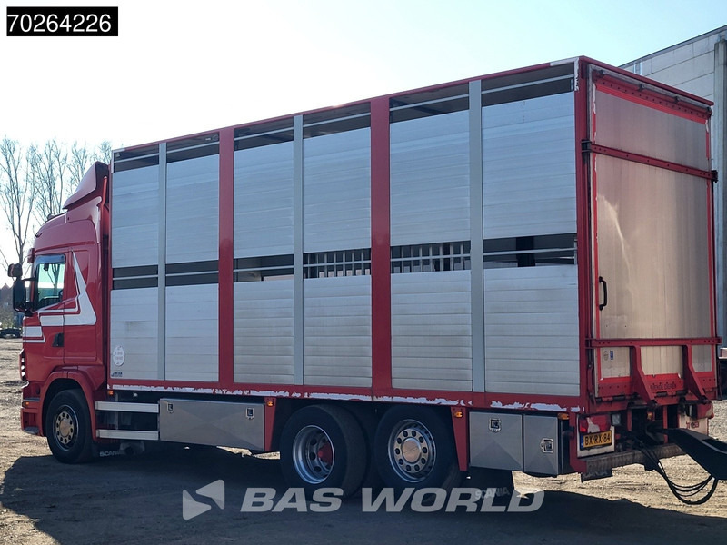 Scania G420 6X2 Van Dijk Cattle transport Liftable floor Lift-Asche Euro 5 - Skapbil: bilde 2 Scania G420 6X2 Van Dijk Cattle transport Liftable floor Lift-Asche Euro 5 - Skapbil: bilde 2