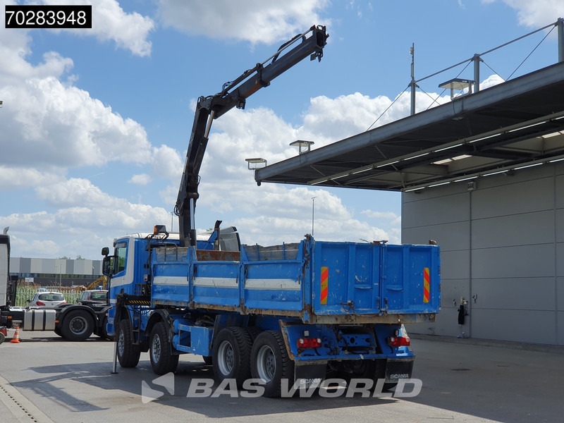 Scania G420 8X4 15m3 tipper Hiab 144 Crane Steelsuspension Manual Big-Axle Euro 3 - Tippbil, Kranbil: bilde 2 Scania G420 8X4 15m3 tipper Hiab 144 Crane Steelsuspension Manual Big-Axle Euro 3 - Tippbil, Kranbil: bilde 2
