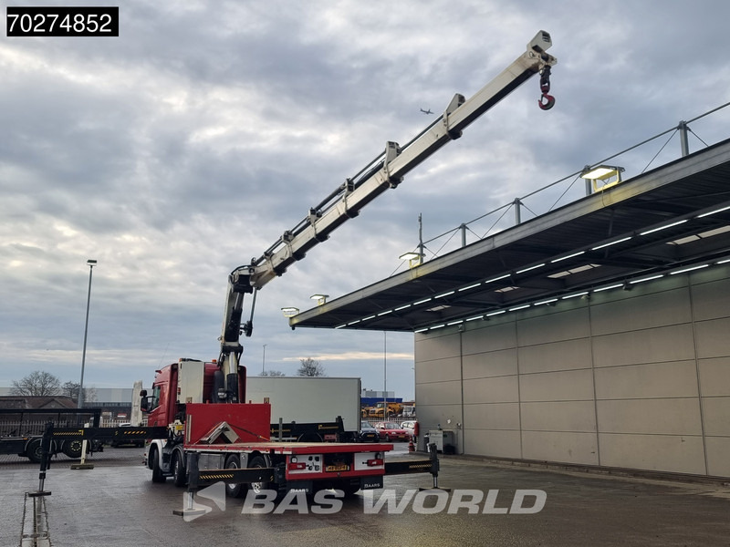 Scania G450 8X2 NL-Truck Hiab X-HIPRO 1058EP-6 Kran Front stab Retarder Euro 6 - Planbil, Kranbil: bilde 2 Scania G450 8X2 NL-Truck Hiab X-HIPRO 1058EP-6 Kran Front stab Retarder Euro 6 - Planbil, Kranbil: bilde 2