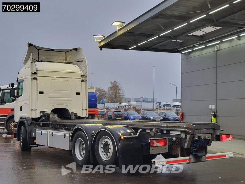 Scania G450 G 6X2 Full air suspension Automatic Lift+steering Axle Euro 6 - Container-transport/ Vekselflak lastebil: bilde 2 Scania G450 G 6X2 Full air suspension Automatic Lift+steering Axle Euro 6 - Container-transport/ Vekselflak lastebil: bilde 2