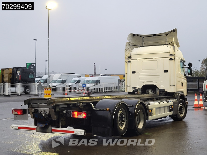 Scania G450 G 6X2 Full air suspension Automatic Lift+steering Axle Euro 6 - Container-transport/ Vekselflak lastebil: bilde 5 Scania G450 G 6X2 Full air suspension Automatic Lift+steering Axle Euro 6 - Container-transport/ Vekselflak lastebil: bilde 5