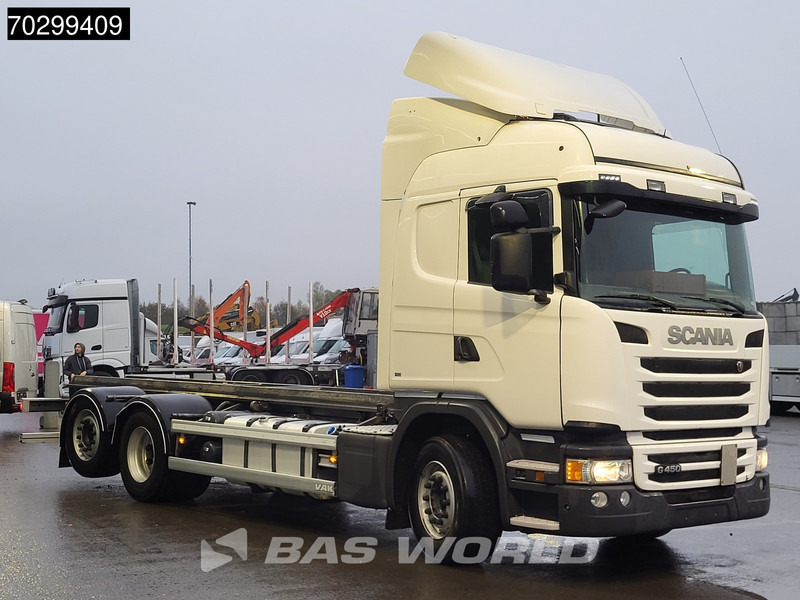 Scania G450 G 6X2 Full air suspension Automatic Lift+steering Axle Euro 6 - Container-transport/ Vekselflak lastebil: bilde 3 Scania G450 G 6X2 Full air suspension Automatic Lift+steering Axle Euro 6 - Container-transport/ Vekselflak lastebil: bilde 3