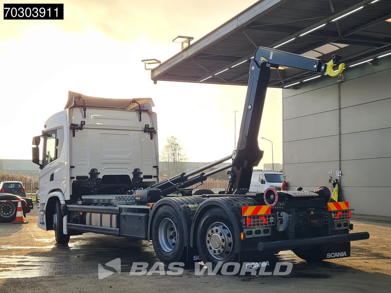 Scania G460 6X2 NEW! 20tons HIAB Containersystem Lift+Steering Axle Automatic Retarder Euro 6 - Krokbil: bilde 5 Scania G460 6X2 NEW! 20tons HIAB Containersystem Lift+Steering Axle Automatic Retarder Euro 6 - Krokbil: bilde 5