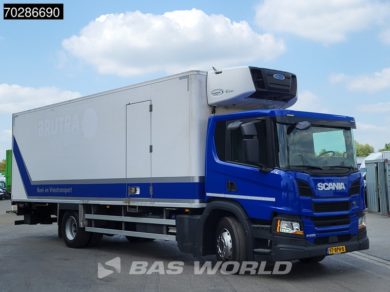 Scania P220 P 4X2 NL-Truck Carrier Supra 1150 Mt Automatic Ladebordwand Euro 6 - Lastebil med kjøl: bilde 2 Scania P220 P 4X2 NL-Truck Carrier Supra 1150 Mt Automatic Ladebordwand Euro 6 - Lastebil med kjøl: bilde 2