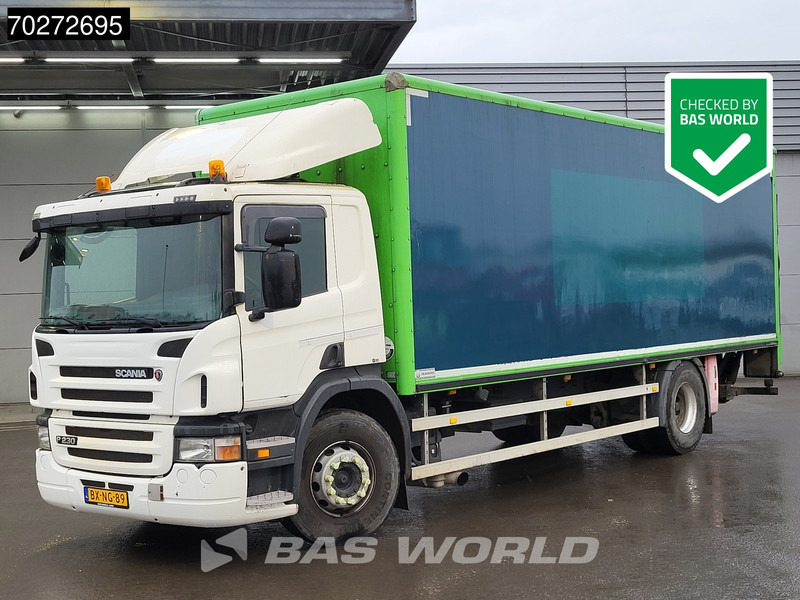 Scania P230 4X2 19tons NL-Truck 2500kg ladebordwand Euro 5 - Skapbil: bilde 1 Scania P230 4X2 19tons NL-Truck 2500kg ladebordwand Euro 5 - Skapbil: bilde 1