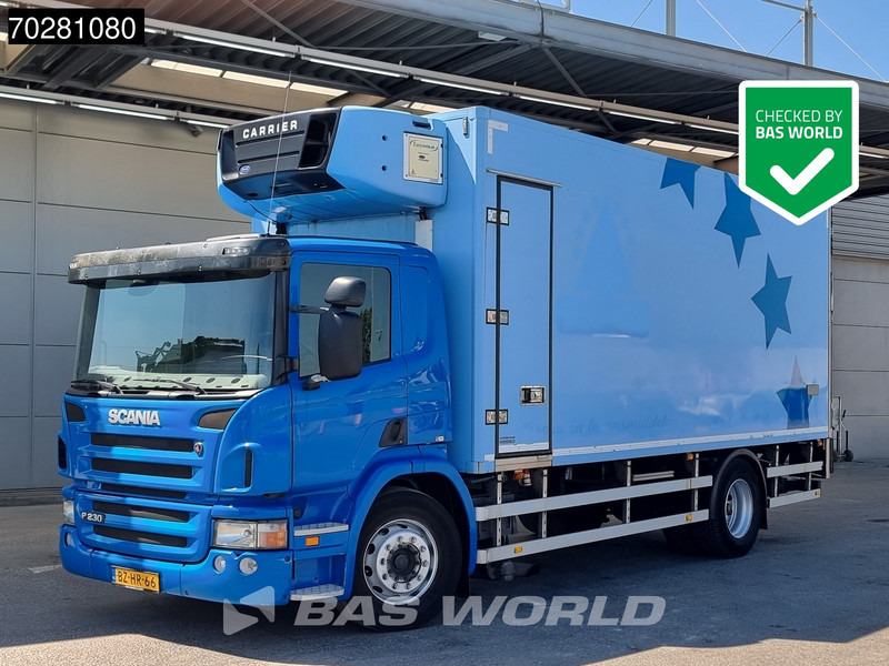 Scania P230 4X2 NL-Truck Carrier Supra 950mt Ladebordwand Navi Euro 5 - Lastebil med kjøl: bilde 1 Scania P230 4X2 NL-Truck Carrier Supra 950mt Ladebordwand Navi Euro 5 - Lastebil med kjøl: bilde 1