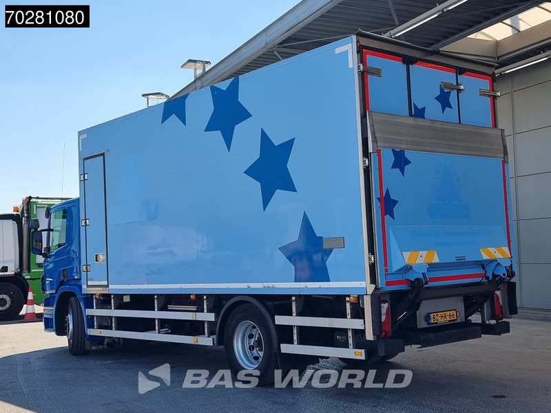 Scania P230 4X2 NL-Truck Carrier Supra 950mt Ladebordwand Navi Euro 5 - Lastebil med kjøl: bilde 2 Scania P230 4X2 NL-Truck Carrier Supra 950mt Ladebordwand Navi Euro 5 - Lastebil med kjøl: bilde 2