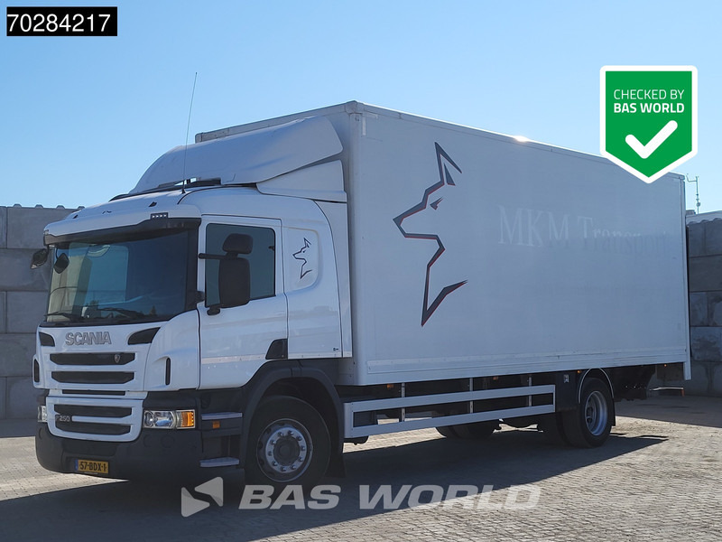 Scania P250 4X2 19tons NL-Truck Ladebordwand Automatic Euro 6 - Skapbil: bilde 1 Scania P250 4X2 19tons NL-Truck Ladebordwand Automatic Euro 6 - Skapbil: bilde 1