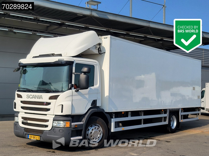 Scania P250 P 4X2 19tons NL-Truck frigoblock FK13SL 2000kg Ladebordwand Euro 6 - Lastebil med kjøl: bilde 1 Scania P250 P 4X2 19tons NL-Truck frigoblock FK13SL 2000kg Ladebordwand Euro 6 - Lastebil med kjøl: bilde 1