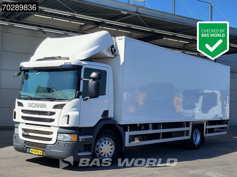 Scania P250 P 4X2 NL-Truck FRIGOBLOCK FK13SL 2000kg Ladebordwand Automatic Euro 6 - Lastebil med kjøl: bilde 1 Scania P250 P 4X2 NL-Truck FRIGOBLOCK FK13SL 2000kg Ladebordwand Automatic Euro 6 - Lastebil med kjøl: bilde 1