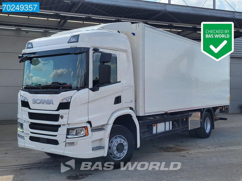 Scania P280 4X2 19tonner Automatic 2000kg Ladebordwand LED Euro 6 - Lastebil med kjøl: bilde 1 Scania P280 4X2 19tonner Automatic 2000kg Ladebordwand LED Euro 6 - Lastebil med kjøl: bilde 1