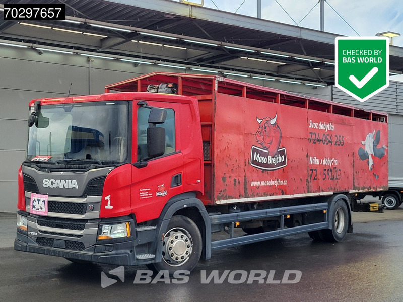 Scania P280 4X2 Cattle transport Automatic Full air suspension Euro 6 - Dyretransport lastebil: bilde 1 Scania P280 4X2 Cattle transport Automatic Full air suspension Euro 6 - Dyretransport lastebil: bilde 1