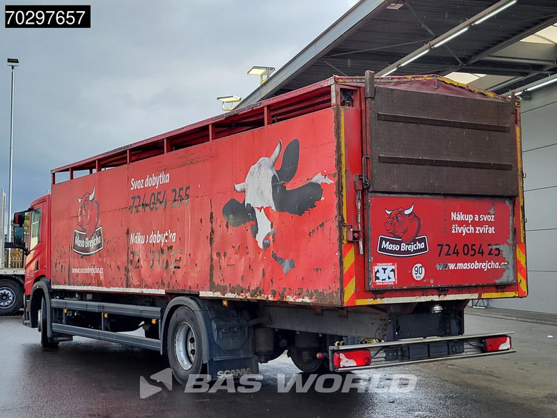 Scania P280 4X2 Cattle transport Automatic Full air suspension Euro 6 - Dyretransport lastebil: bilde 2 Scania P280 4X2 Cattle transport Automatic Full air suspension Euro 6 - Dyretransport lastebil: bilde 2