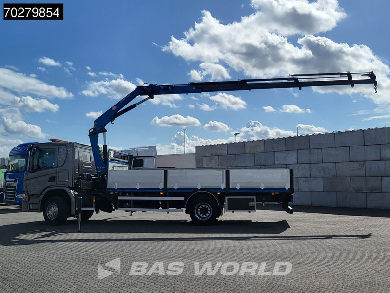 Scania P280 4X2 HMF 1420K-RC Kran Crane Automatic Euro 6 - Planbil, Kranbil: bilde 2 Scania P280 4X2 HMF 1420K-RC Kran Crane Automatic Euro 6 - Planbil, Kranbil: bilde 2