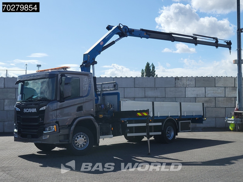 Scania P280 4X2 HMF 1420K-RC Kran Crane Automatic Euro 6 - Planbil, Kranbil: bilde 1 Scania P280 4X2 HMF 1420K-RC Kran Crane Automatic Euro 6 - Planbil, Kranbil: bilde 1