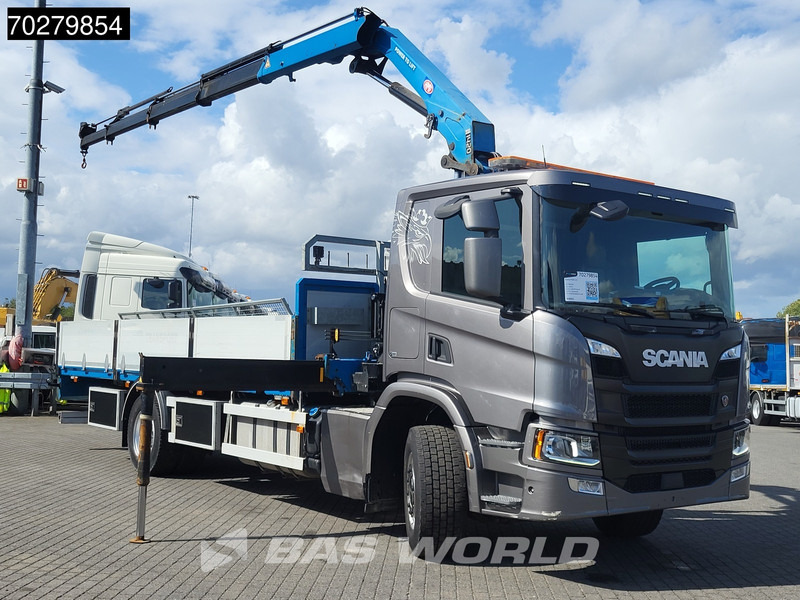 Scania P280 4X2 HMF 1420K-RC Kran Crane Automatic Euro 6 - Planbil, Kranbil: bilde 3 Scania P280 4X2 HMF 1420K-RC Kran Crane Automatic Euro 6 - Planbil, Kranbil: bilde 3