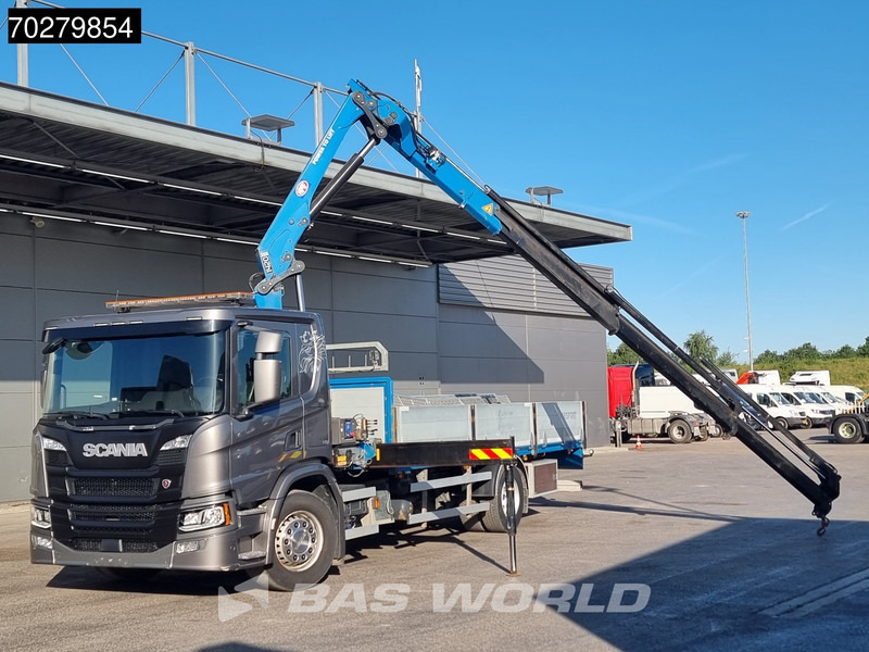 Scania P280 4X2 HMF 1420K-RC Kran Crane Automatic Euro 6 - Planbil, Kranbil: bilde 5 Scania P280 4X2 HMF 1420K-RC Kran Crane Automatic Euro 6 - Planbil, Kranbil: bilde 5