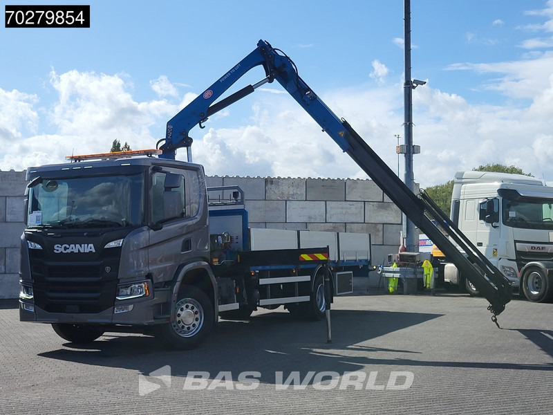 Scania P280 4X2 HMF 1420K-RC Kran Crane Automatic Euro 6 - Planbil, Kranbil: bilde 5 Scania P280 4X2 HMF 1420K-RC Kran Crane Automatic Euro 6 - Planbil, Kranbil: bilde 5