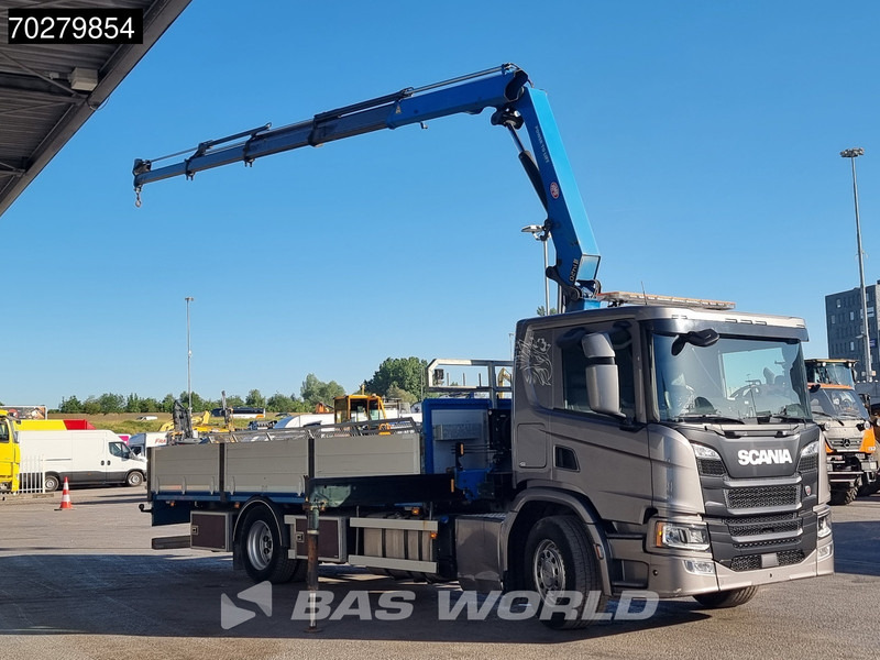 Scania P280 4X2 HMF 1420K-RC Kran Crane Automatic Euro 6 - Planbil, Kranbil: bilde 3 Scania P280 4X2 HMF 1420K-RC Kran Crane Automatic Euro 6 - Planbil, Kranbil: bilde 3
