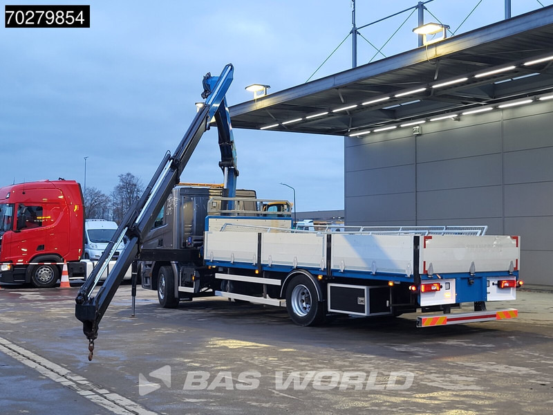 Scania P280 4X2 HMF 1420K-RC Kran Crane Leather seats Automatic Euro 6 - Planbil, Kranbil: bilde 2 Scania P280 4X2 HMF 1420K-RC Kran Crane Leather seats Automatic Euro 6 - Planbil, Kranbil: bilde 2