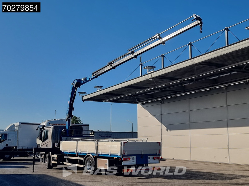 Scania P280 4X2 HMF Euro 6 - Planbil, Kranbil: bilde 2 Scania P280 4X2 HMF Euro 6 - Planbil, Kranbil: bilde 2