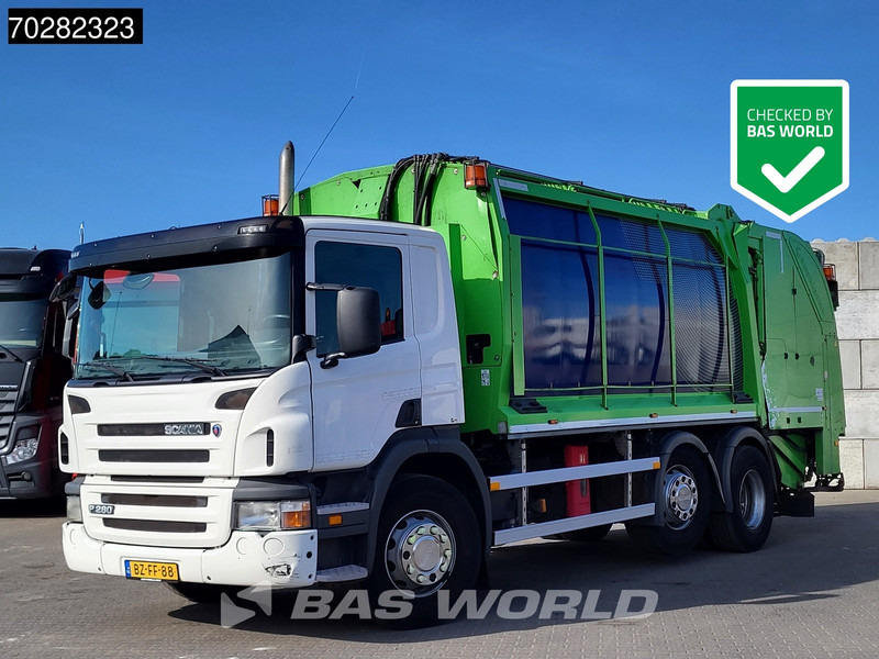 Scania P280 6X2 Geesink Norba Retarder Lift+Lenkachse Euro 5 - Søppelbil: bilde 1 Scania P280 6X2 Geesink Norba Retarder Lift+Lenkachse Euro 5 - Søppelbil: bilde 1