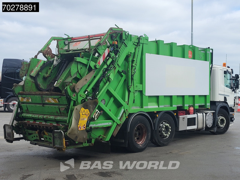 Scania P280 6X2 NL-Truck 20m3 MOL Pusher 2000 Lift-Lenkachse Euro 5 - Søppelbil: bilde 5 Scania P280 6X2 NL-Truck 20m3 MOL Pusher 2000 Lift-Lenkachse Euro 5 - Søppelbil: bilde 5