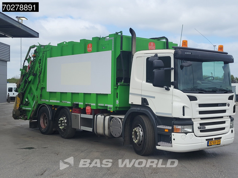 Scania P280 6X2 NL-Truck 20m3 MOL Pusher 2000 Lift-Lenkachse Euro 5 - Søppelbil: bilde 3 Scania P280 6X2 NL-Truck 20m3 MOL Pusher 2000 Lift-Lenkachse Euro 5 - Søppelbil: bilde 3