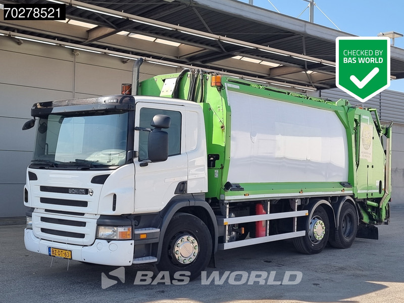 Scania P280 6X2 NL-Truck Geesink GPMIII v 22H25 GEC Lift+Lenkachse Euro 5 - Søppelbil: bilde 1 Scania P280 6X2 NL-Truck Geesink GPMIII v 22H25 GEC Lift+Lenkachse Euro 5 - Søppelbil: bilde 1