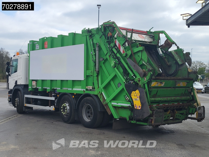 Scania P280 6X2 NL-Truck MOL Pusher 2000 Lift-Lenkachse Euro 5 - Søppelbil: bilde 2 Scania P280 6X2 NL-Truck MOL Pusher 2000 Lift-Lenkachse Euro 5 - Søppelbil: bilde 2