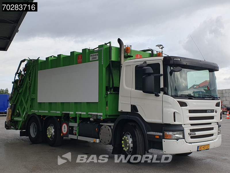 Scania P280 6X2 NL-Truck VDK Pusher2000 CB011 Eurolift Euro 5 - Søppelbil: bilde 3 Scania P280 6X2 NL-Truck VDK Pusher2000 CB011 Eurolift Euro 5 - Søppelbil: bilde 3