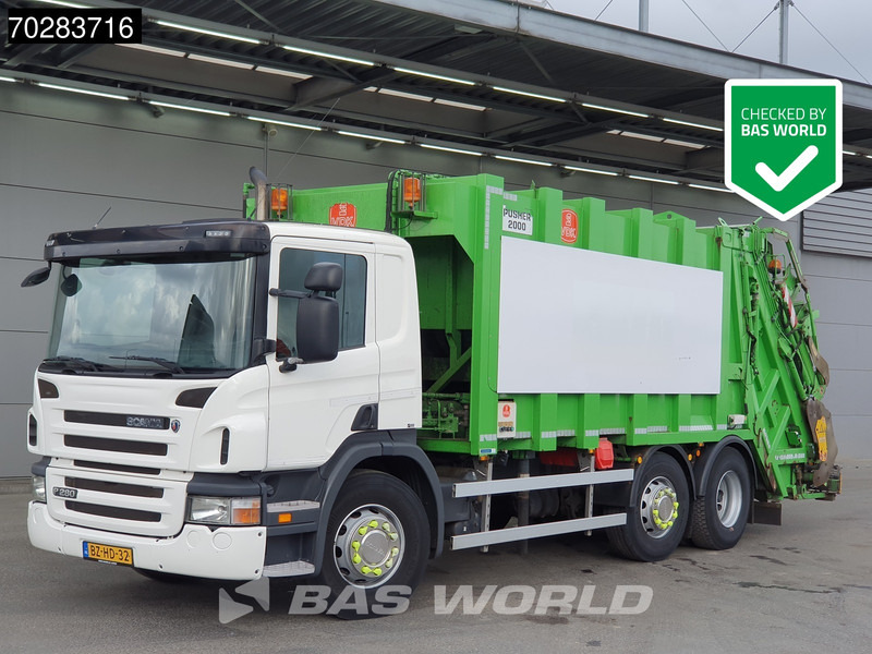 Scania P280 6X2 NL-Truck VDK Pusher2000 CB011 Eurolift Euro 5 - Søppelbil: bilde 1 Scania P280 6X2 NL-Truck VDK Pusher2000 CB011 Eurolift Euro 5 - Søppelbil: bilde 1