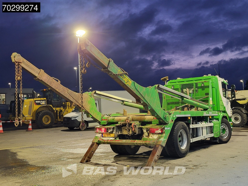 Scania P320 4X2 HYVA NG2014TA Skiploader Automatic Euro 6 - Liftdumper lastebil: bilde 5 Scania P320 4X2 HYVA NG2014TA Skiploader Automatic Euro 6 - Liftdumper lastebil: bilde 5