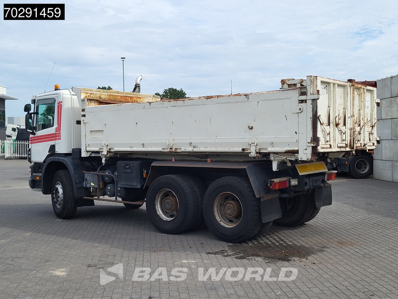 Tippbil Scania P340 6X4 2 side11m3 Bennes Tipper Big-Axle Steelsuspension Manual Euro 3: bilde 9