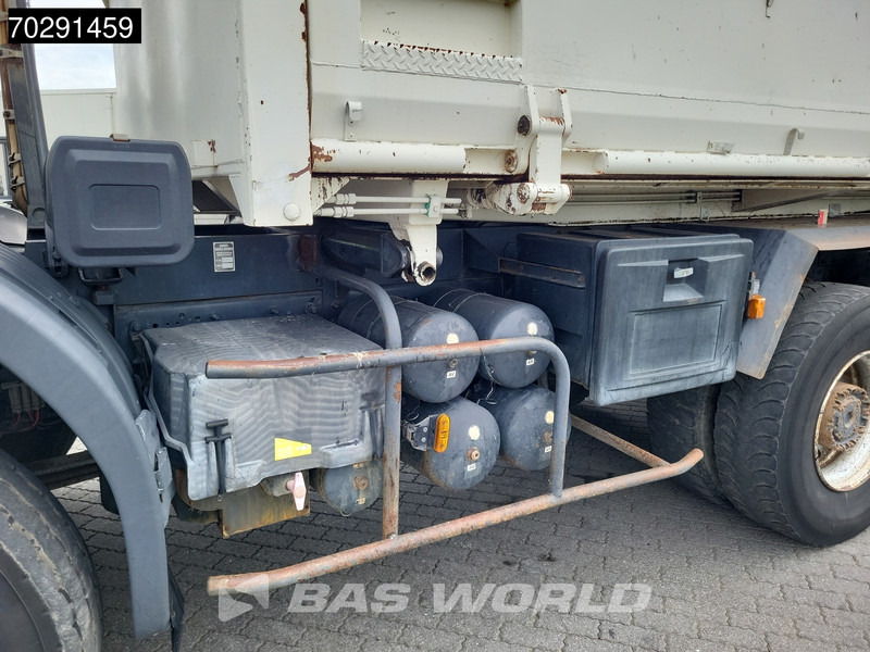 Tippbil Scania P340 6X4 2 side11m3 Bennes Tipper Big-Axle Steelsuspension Manual Euro 3: bilde 20